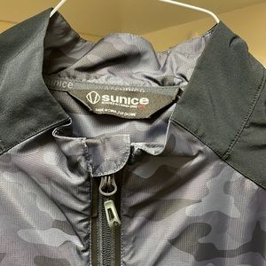 Short sleeve Golf wind gear light weight jacket